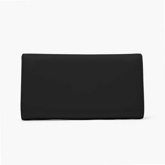 Sixty Eight 93 Logo White Black Foldable Wallet