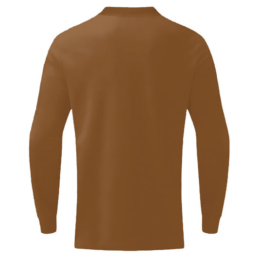 Sixty Eight 93 Chocolate Brown Men’s Quarter Zip Pullover Sweatshirt