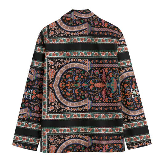 Sixty Eight 93 Exotic Men's Casual Flat Lapel Collar Blazer