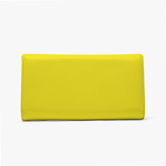 Sixty Eight 93 Logo Black Lemonade Foldable Wallet