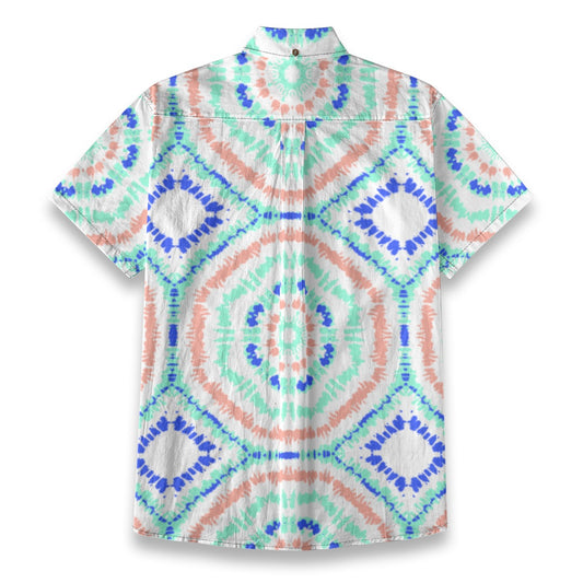 Sixty Eight 93 Logo Black DreamSpace Cotton Button Up Shirt