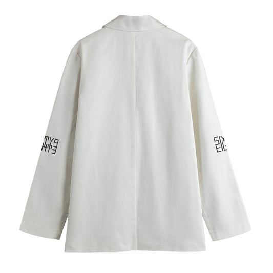 Sixty Eight 93 White Women's Leisure Blazer