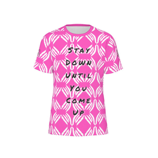 Sixty Eight 93 SDUYCU Fuchsia O-Neck Tee