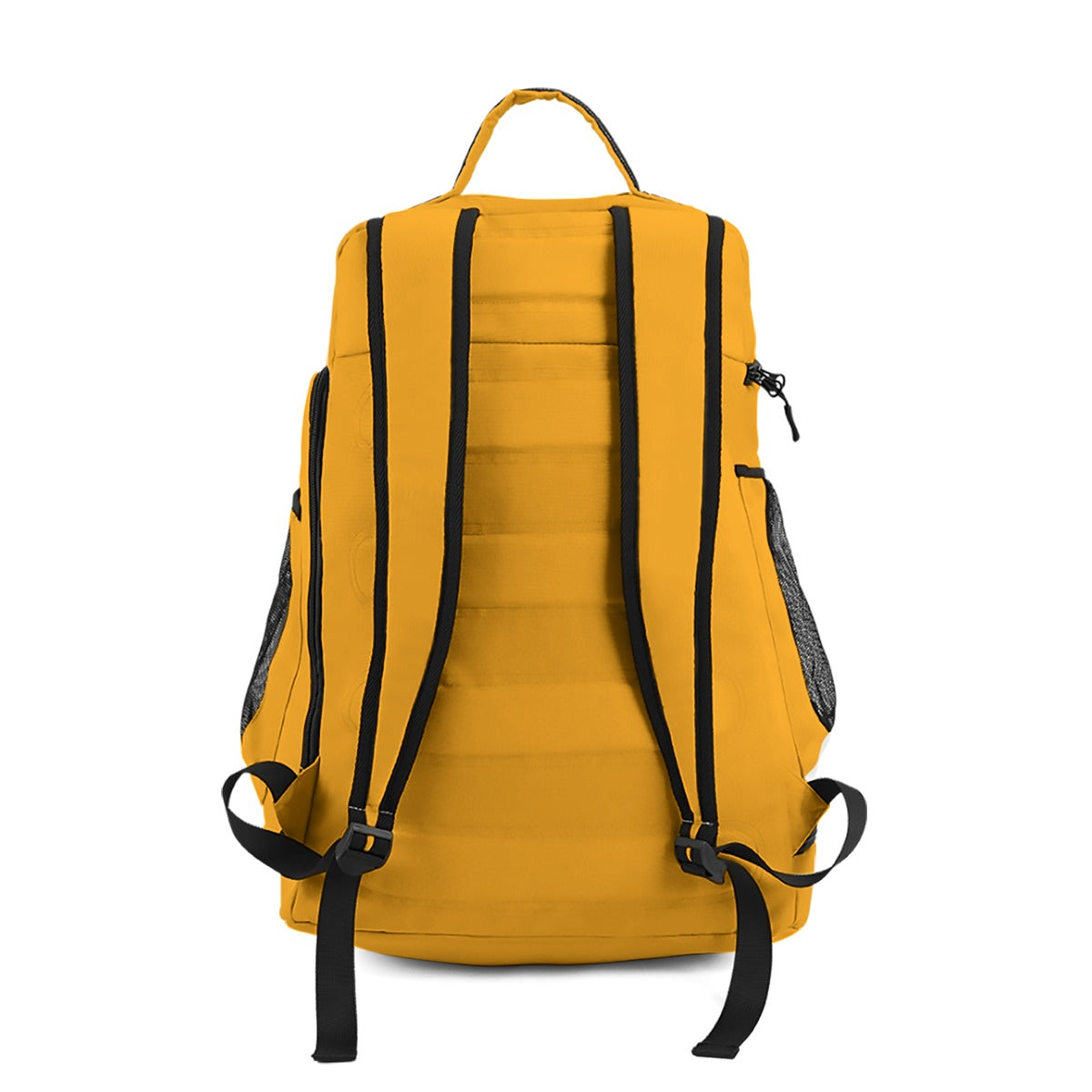 Sixty Eight 93 Logo White Orange Multifunctional Oxford Backpack