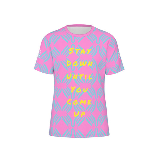 Sixty Eight 93 SDUYCU Pink O-Neck Tee