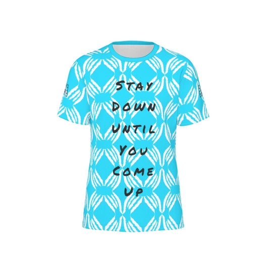 Sixty Eight 93 SDUYCU Aqua Blue O-Neck Tee