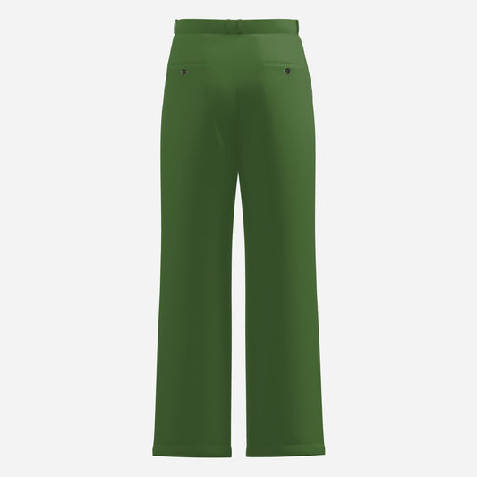 Sixty Eight 93 Men's Forest Green Dress Pants