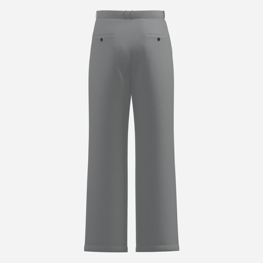 Sixty Eight 93 Men's Grey Dress Pants