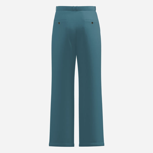Sixty Eight 93 Men's Dark Teal Dress Pants