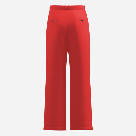 Sixty Eight 93 Men's Red Dress Pants