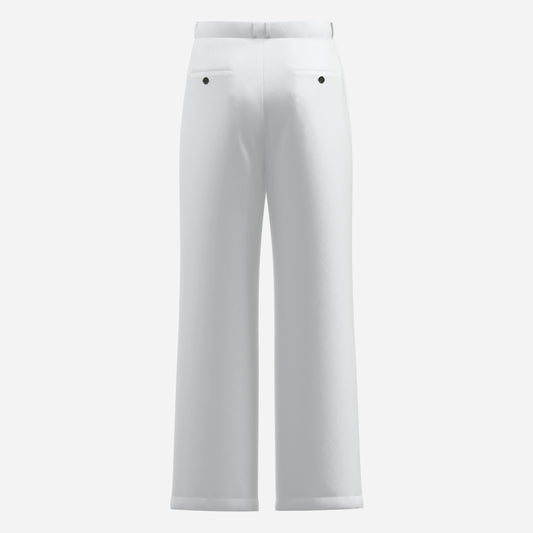 Sixty Eight 93 Men's White Dress Pants
