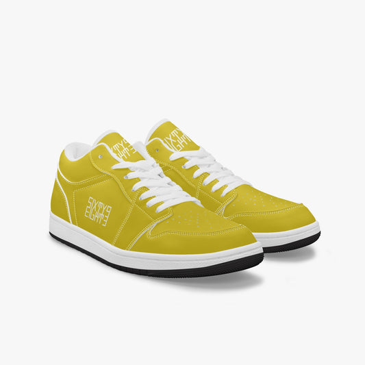 Sixty Eight 93 Logo White Gold SENTLT 1 Shoes