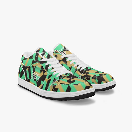 Sixty Eight 93 Logo White LJ15 SENTLT1 Shoes