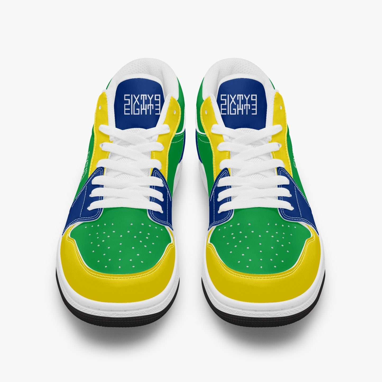 Sixty Eight 93 Logo White BR SENTLT1 Shoes