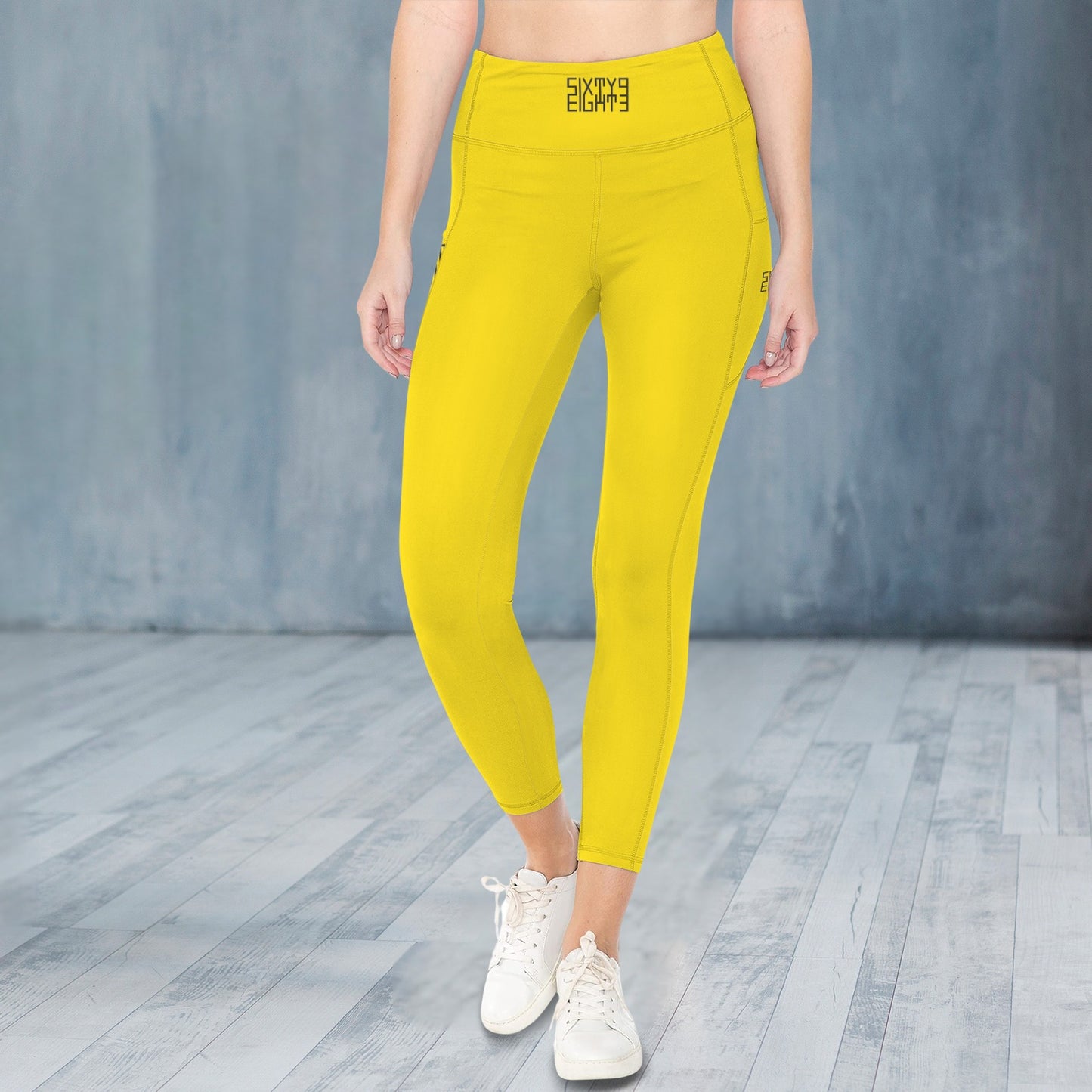 Lemonade High Waist Pockets Leggings