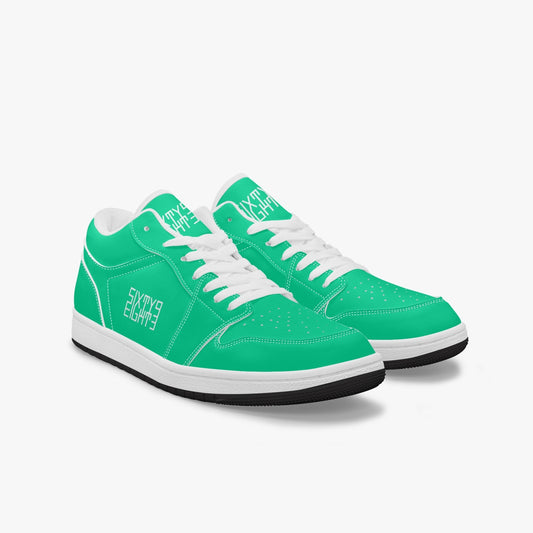 Sixty Eight 93 Logo White Sea Green SENTLT1 Shoes