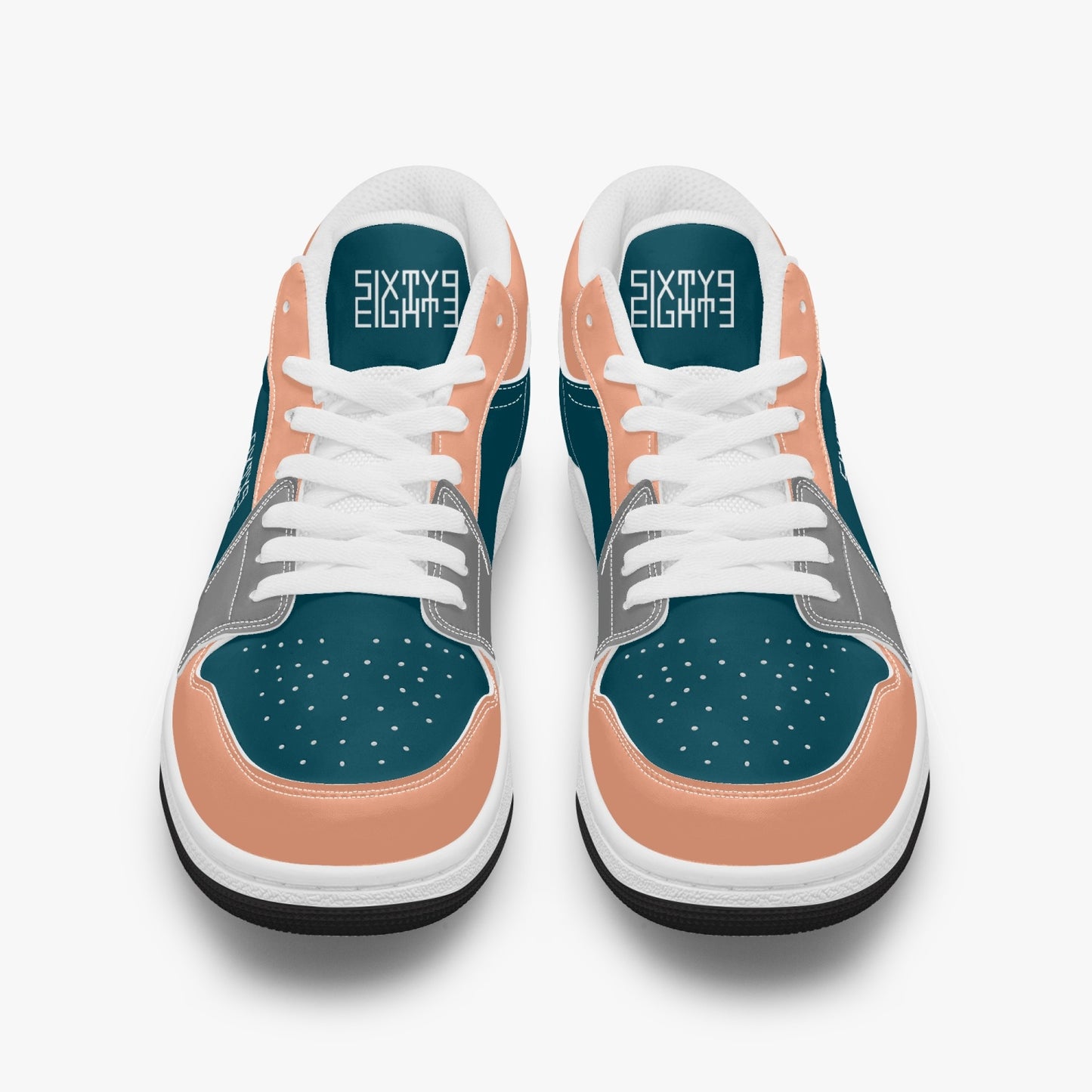 Sixty Eight 93 Logo White DTPG SENTLT1 Shoes