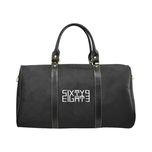 Sixty Eight 93 Black Handle Travel Bag I