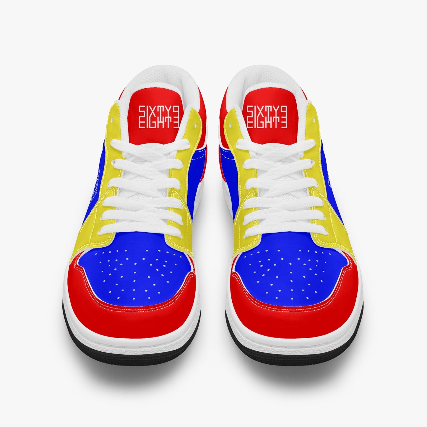 Sixty Eight 93 Logo White ROM SENTLT1 Shoes