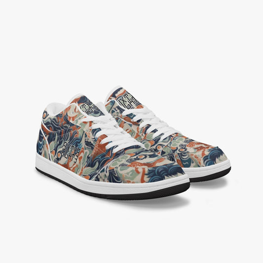 Sixty Eight 93 Logo Black & White LJ20 SENTLT1 Shoes