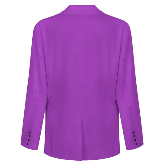 Sixty Eight 93 Men's Magenta Notched Blazer