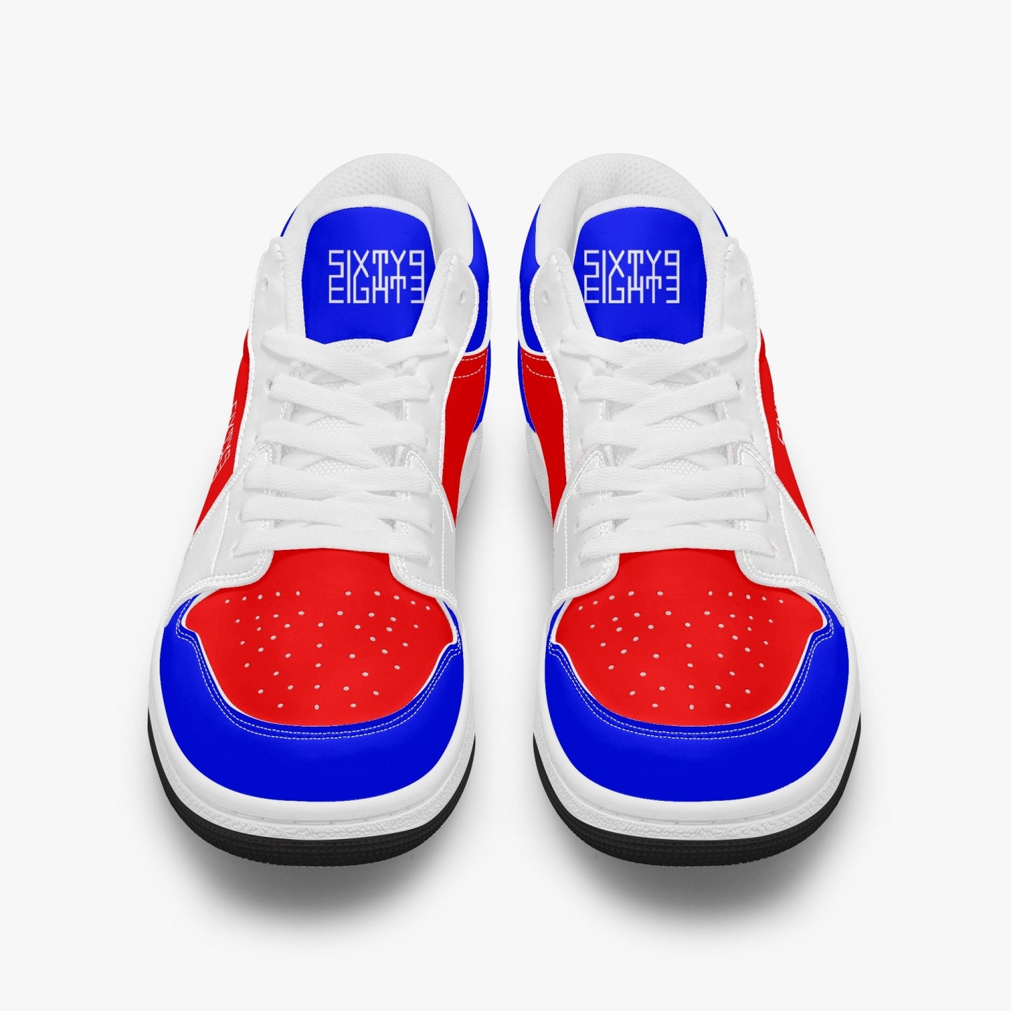 Sixty Eight 93 Logo White USA SENTLT1 Shoes