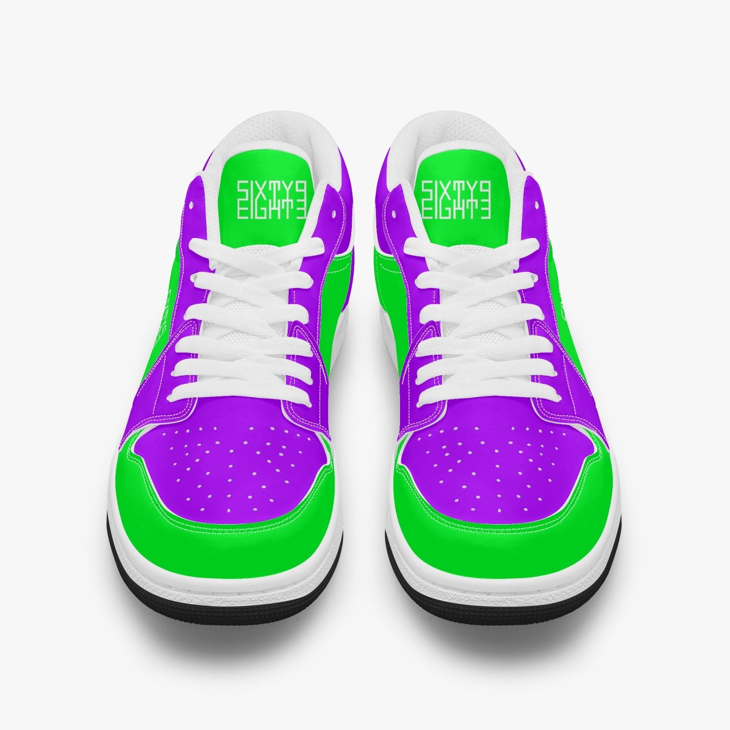 Sixty Eight 93 Logo White GLG SENTLT1 Shoes