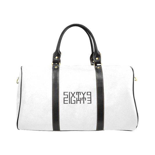 Sixty Eight 93 Black Handle Travel Bag II