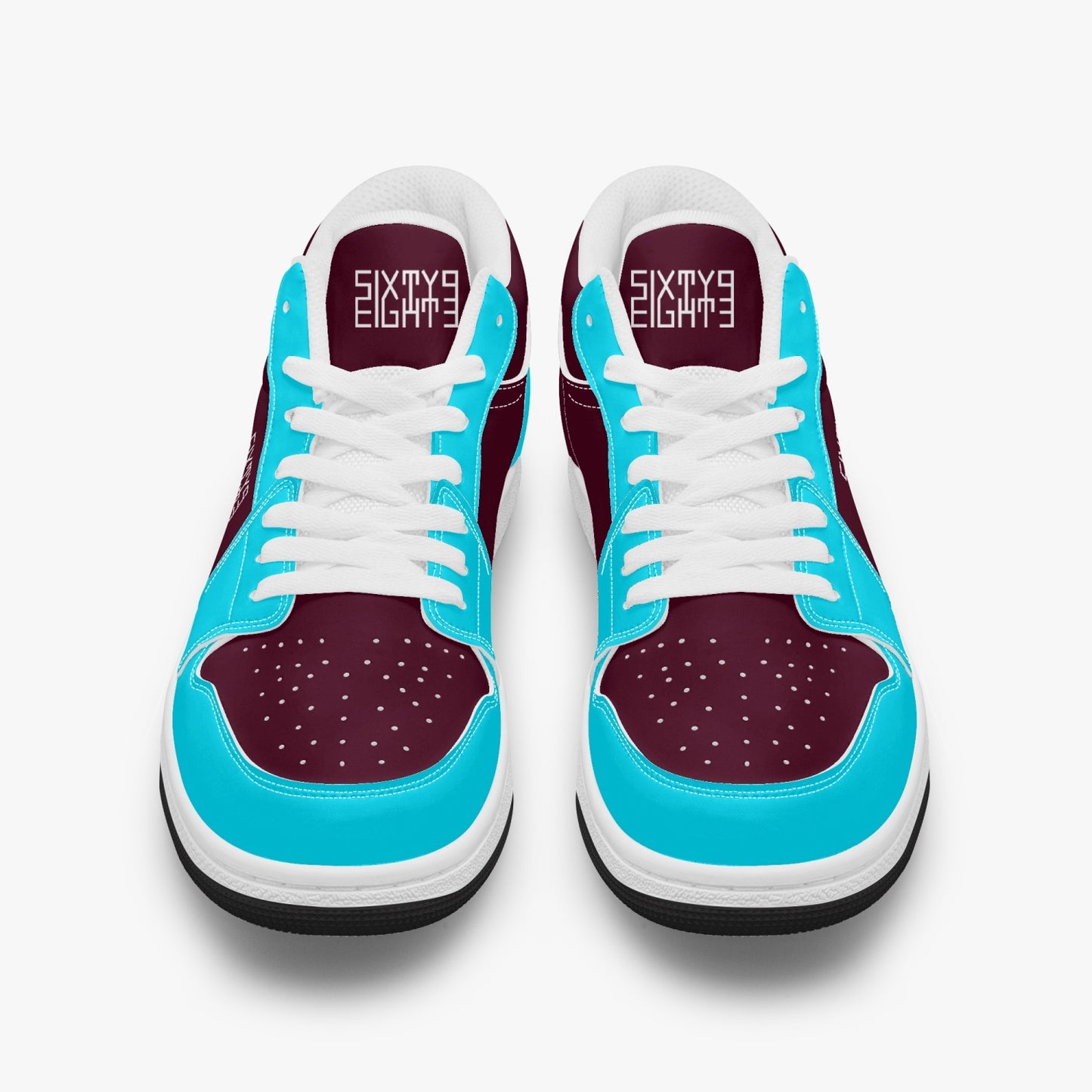 Sixty Eight 93 Logo White DVAB SENTLT1 Shoes