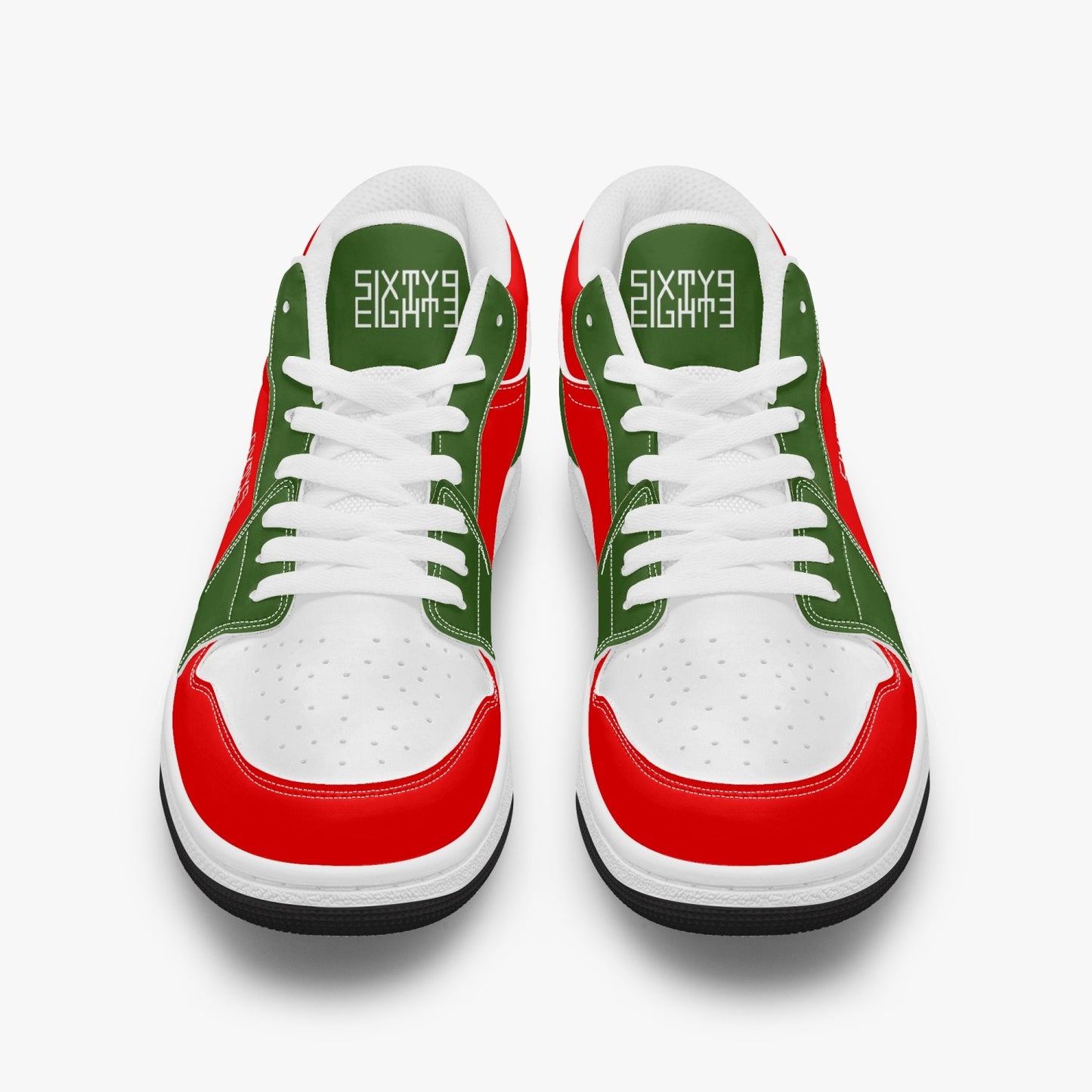 Sixty Eight 93 Logo White MX SENTLT1 Shoes
