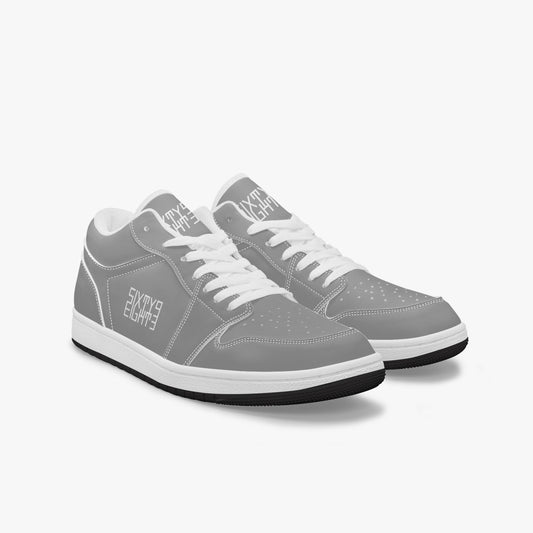 Sixty Eight 93 Logo White Grey SENTLT1 Shoes