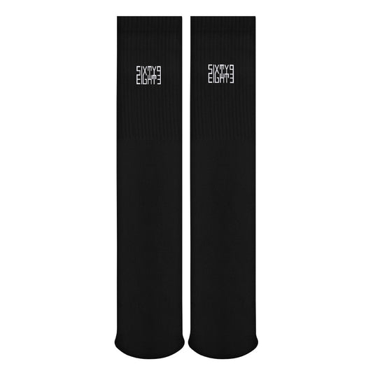 Sixty Eight 93 Logo White Premium Socks (Pack of 5)