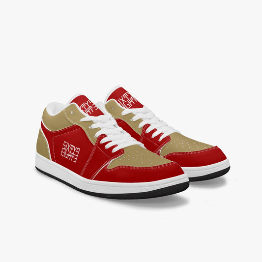 Sixty Eight 93 Logo White RAG SENTLT1 Shoes