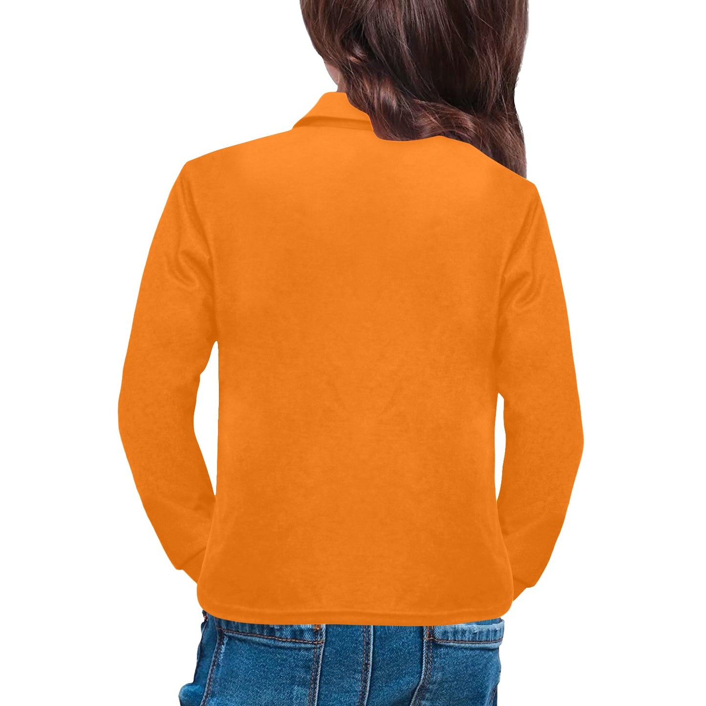 Sixty Eight 93 Little Girls' Long Sleeve Polo Shirt