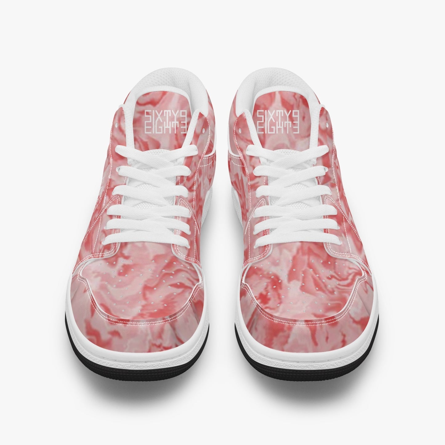 Sixty Eight 93 Logo White LJ10 SENTLT1 Shoes