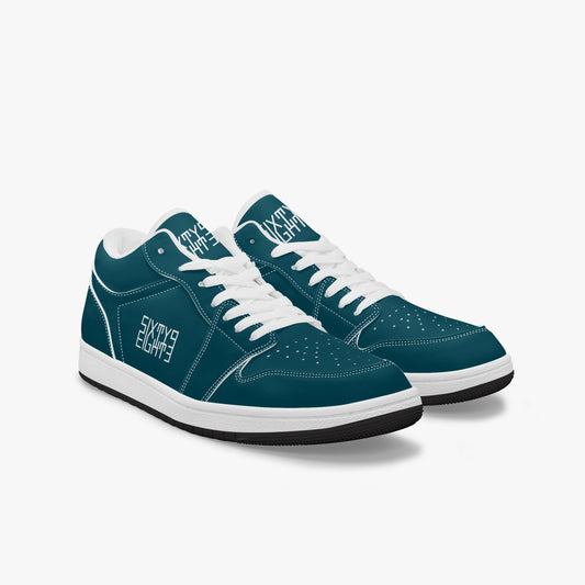 Sixty Eight 93 Logo White Dark Teal SENTLT1 Shoes
