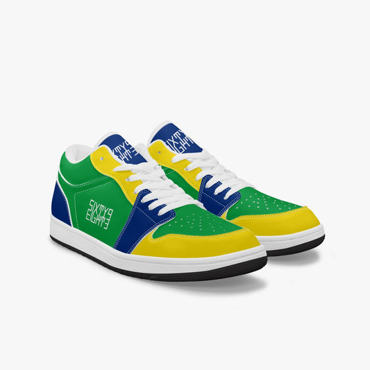 Sixty Eight 93 Logo White BR SENTLT1 Shoes