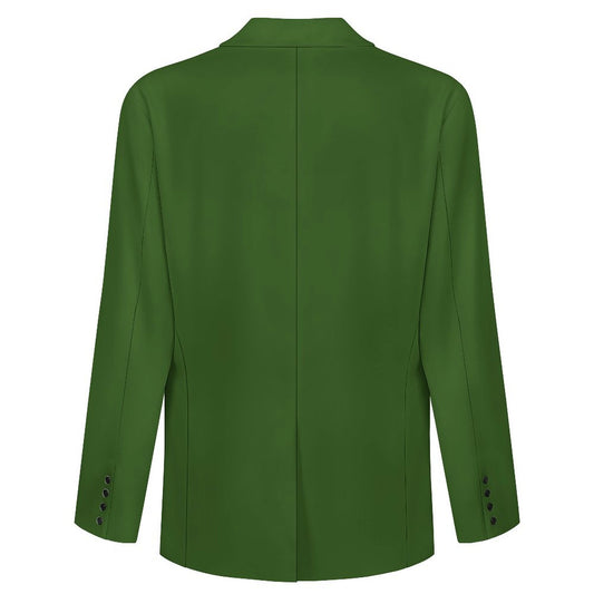 Sixty Eight 93 Men's Forest Green Notched Blazer