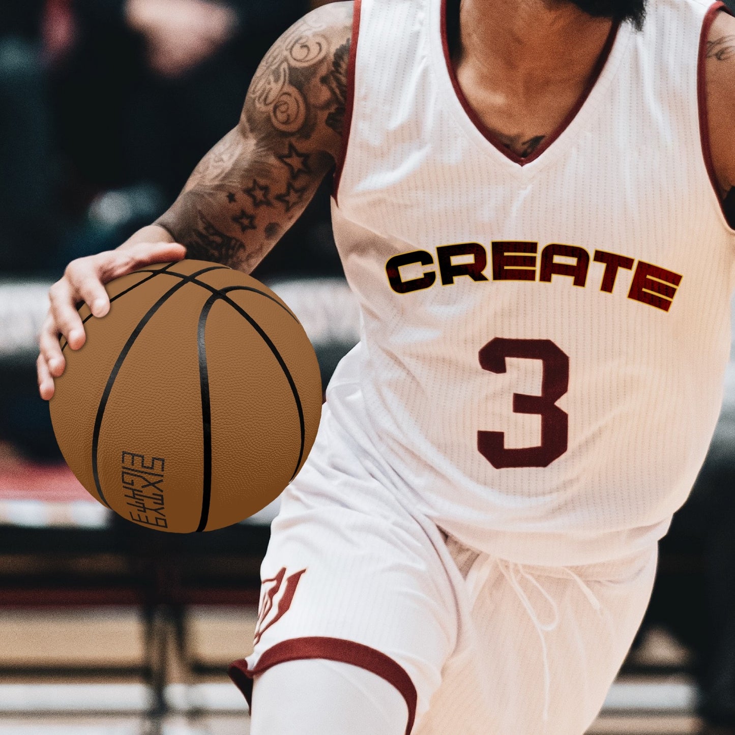 Sixty Eight 93 Logo Black 8P IDOD Basketball