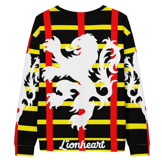 Sixty Eight 93 Logo White BYR Lionheart Unisex Sweatshirt