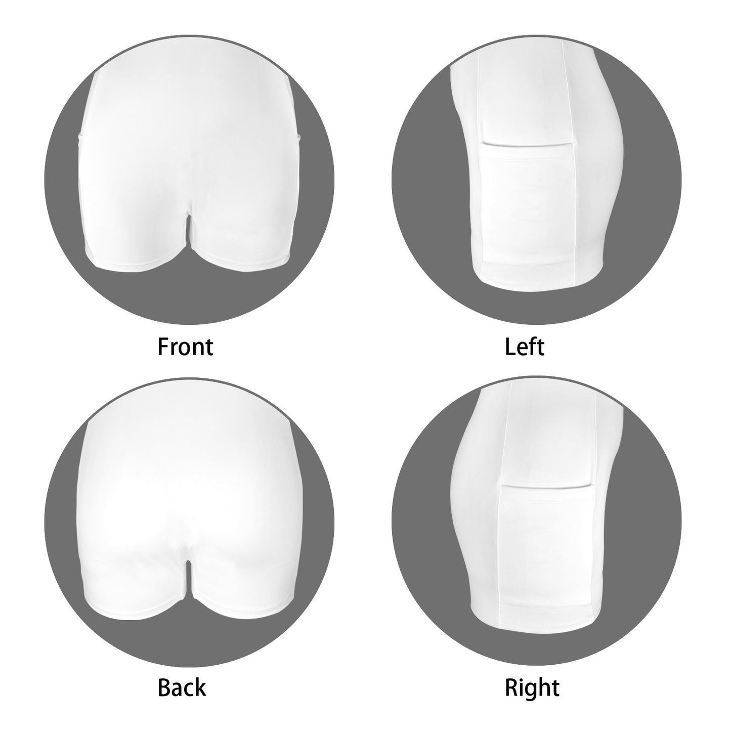 Sixty Eight 93 White Buckle Back Cutout Pocket Sport Dress