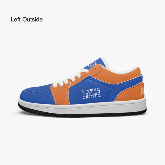 Sixty Eight 93 Logo White BO SENTLT1 Shoes