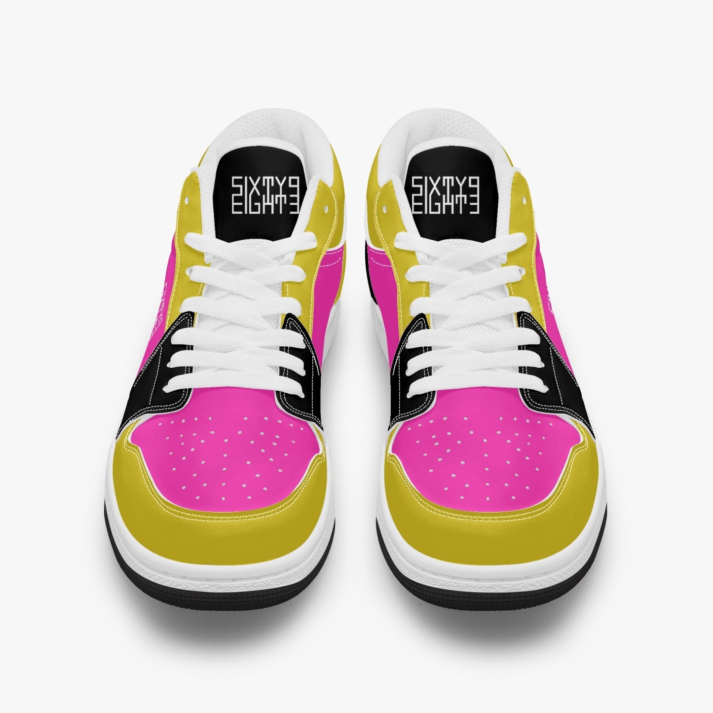 Sixty Eight 93 Logo White BFG SENTLT1 Shoes