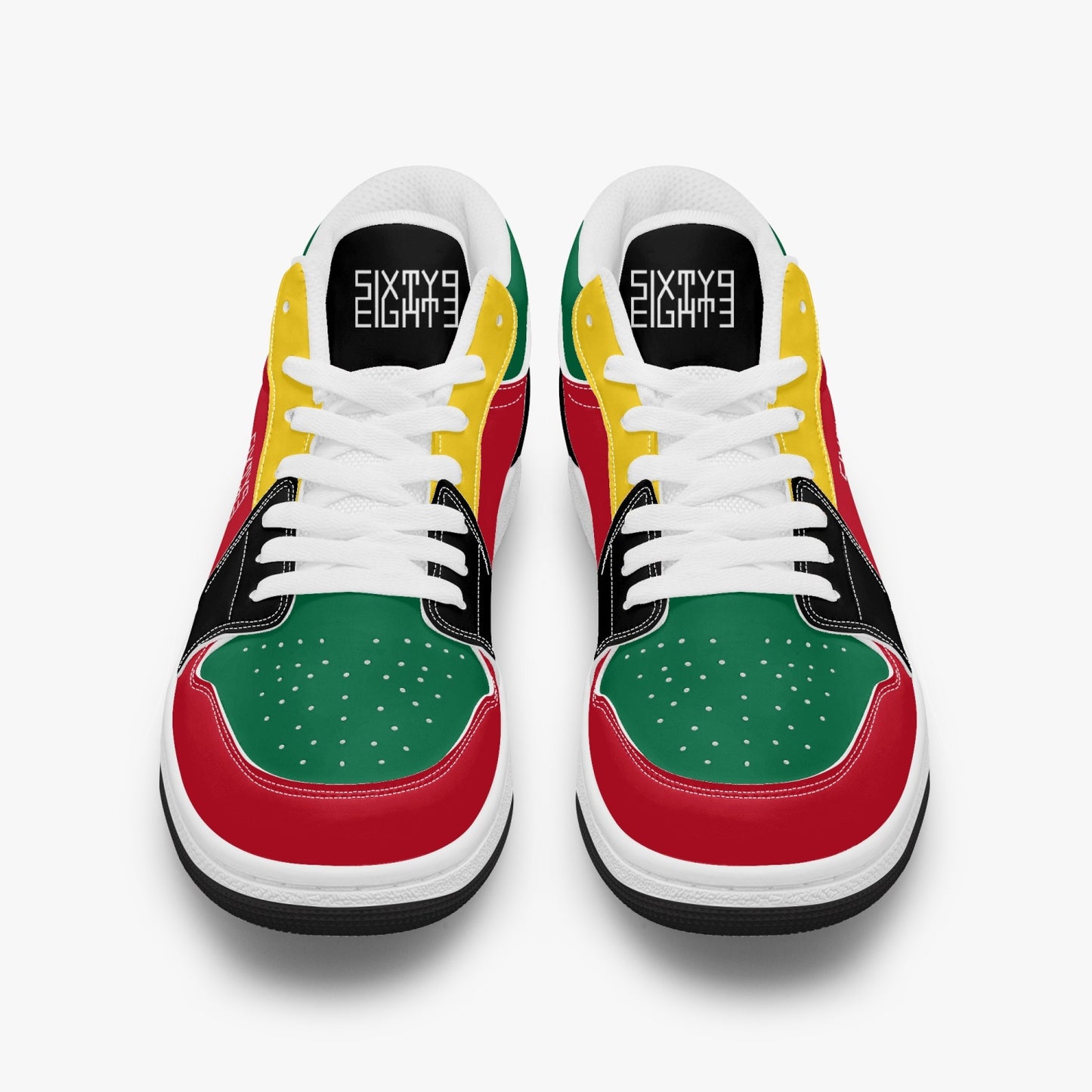 Sixty Eight 93 Logo White GHAN SENTLT1 Shoes