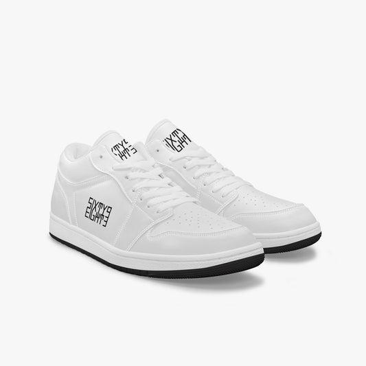 Sixty Eight 93 Logo Black White SENTLT1 Shoes