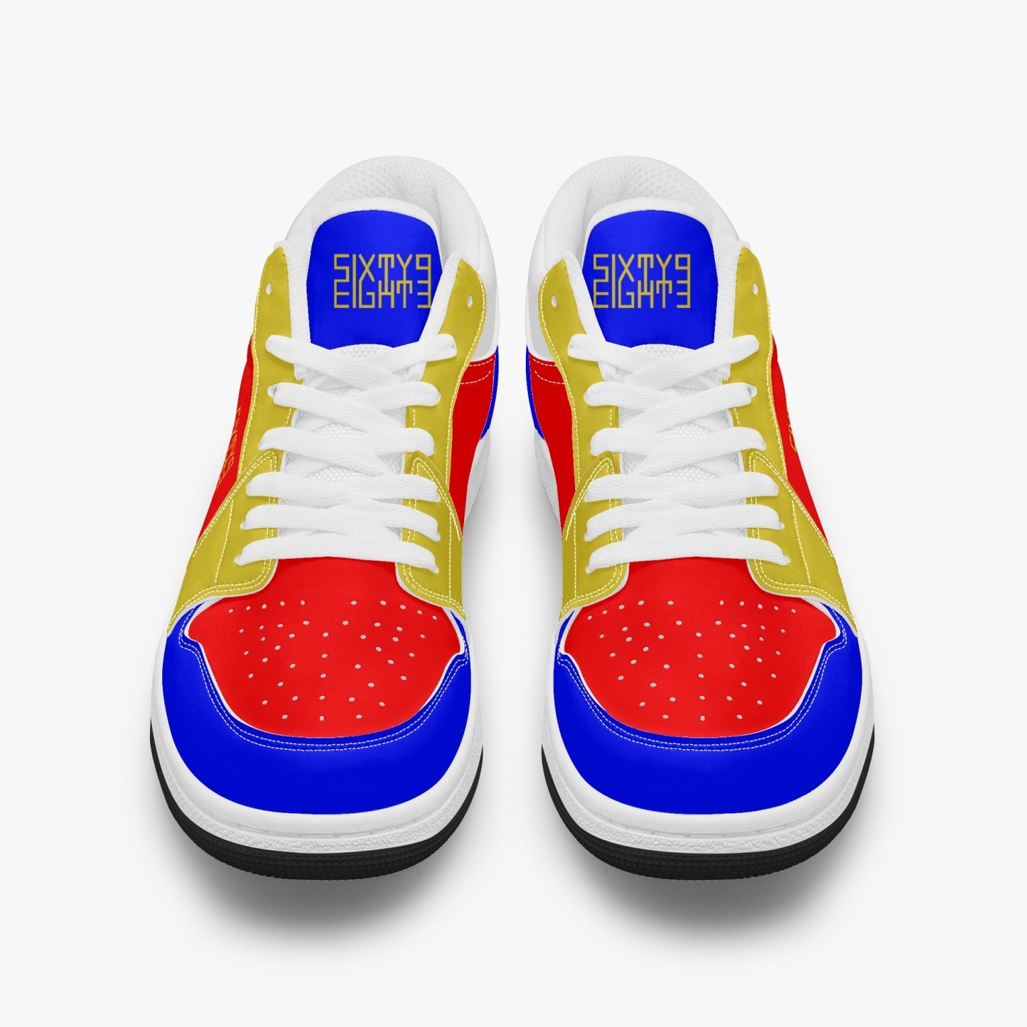 Sixty Eight 93 Logo Gold PHIL SENTLT1 Shoes