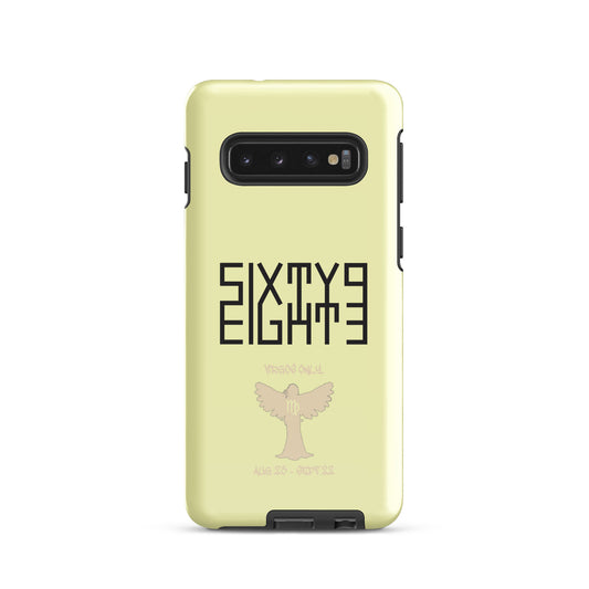 Sixty Eight 93 Logo Black Virgos Only Tough Samsung Case