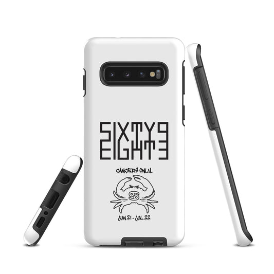 Sixty Eight 93 Logo Black Cancers Only Tough Samsung Case