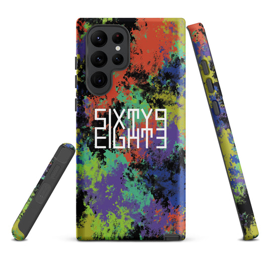 Sixty Eight 93 Logo White Fusion #1 Tough Samsung Case