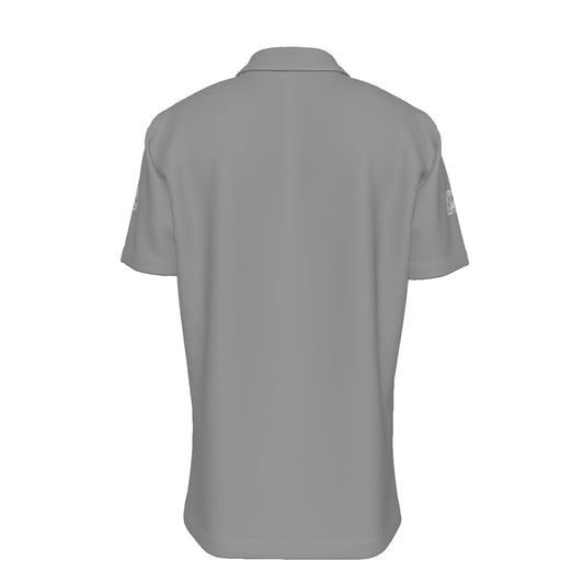 Sixty Eight 93 Logo White Grey Men's Button Up Shirt